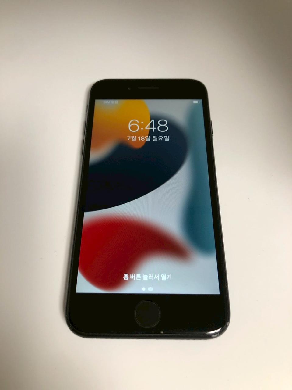 아이폰SE2 블랙 64기가 판매(27438)