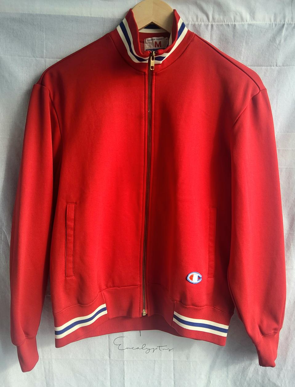 CHAMPION 챔피온 반티지 트레이닝 저지 자켓 여성용 M사이즈