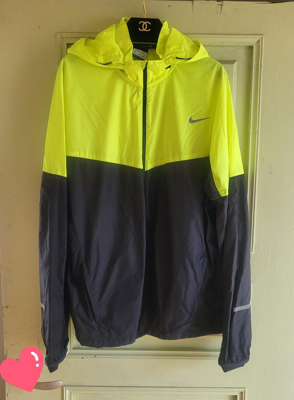 정품 새상품 나이키 바람막이 자켓 2XL 110사이즈