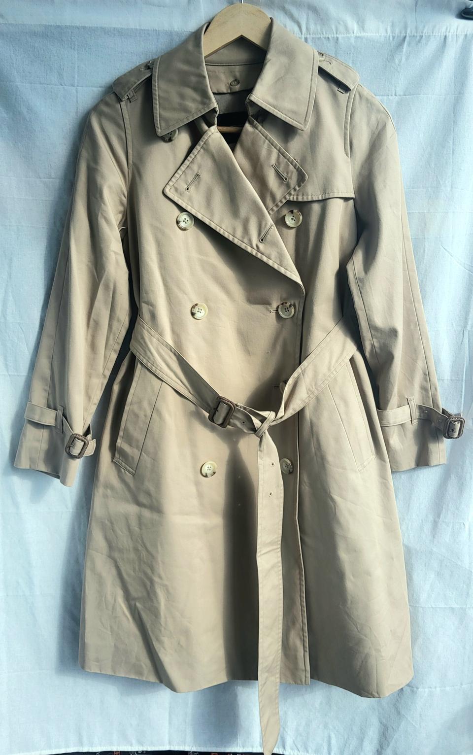 UNITED ARROWS 유나이티드 애로우즈 트렌치 코트 여성용 S