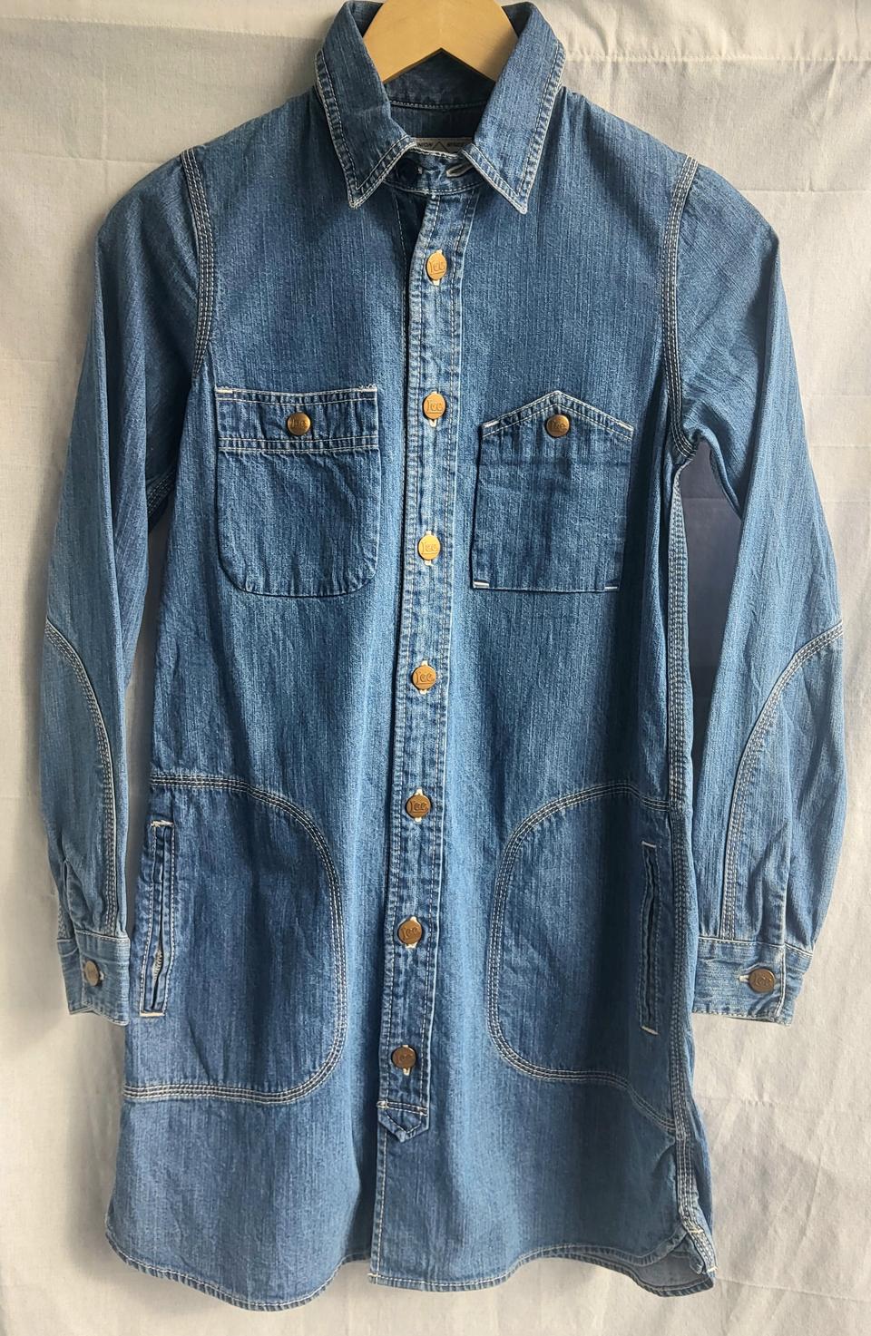 LEE 리 데님 원피스 여성용 S사이즈