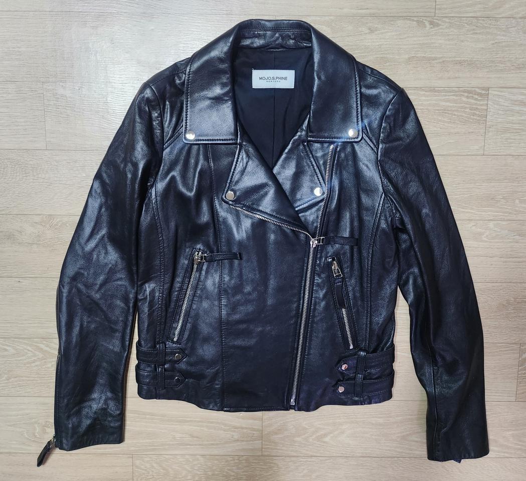 모조에스핀 양가죽자켓
