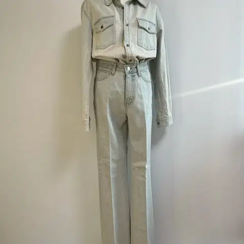 [새상품] 라트 세미부츠컷 청바지