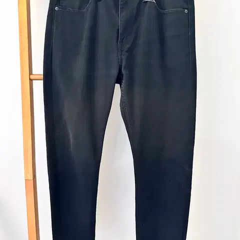 리바이스 510 블랙 데님 팬츠