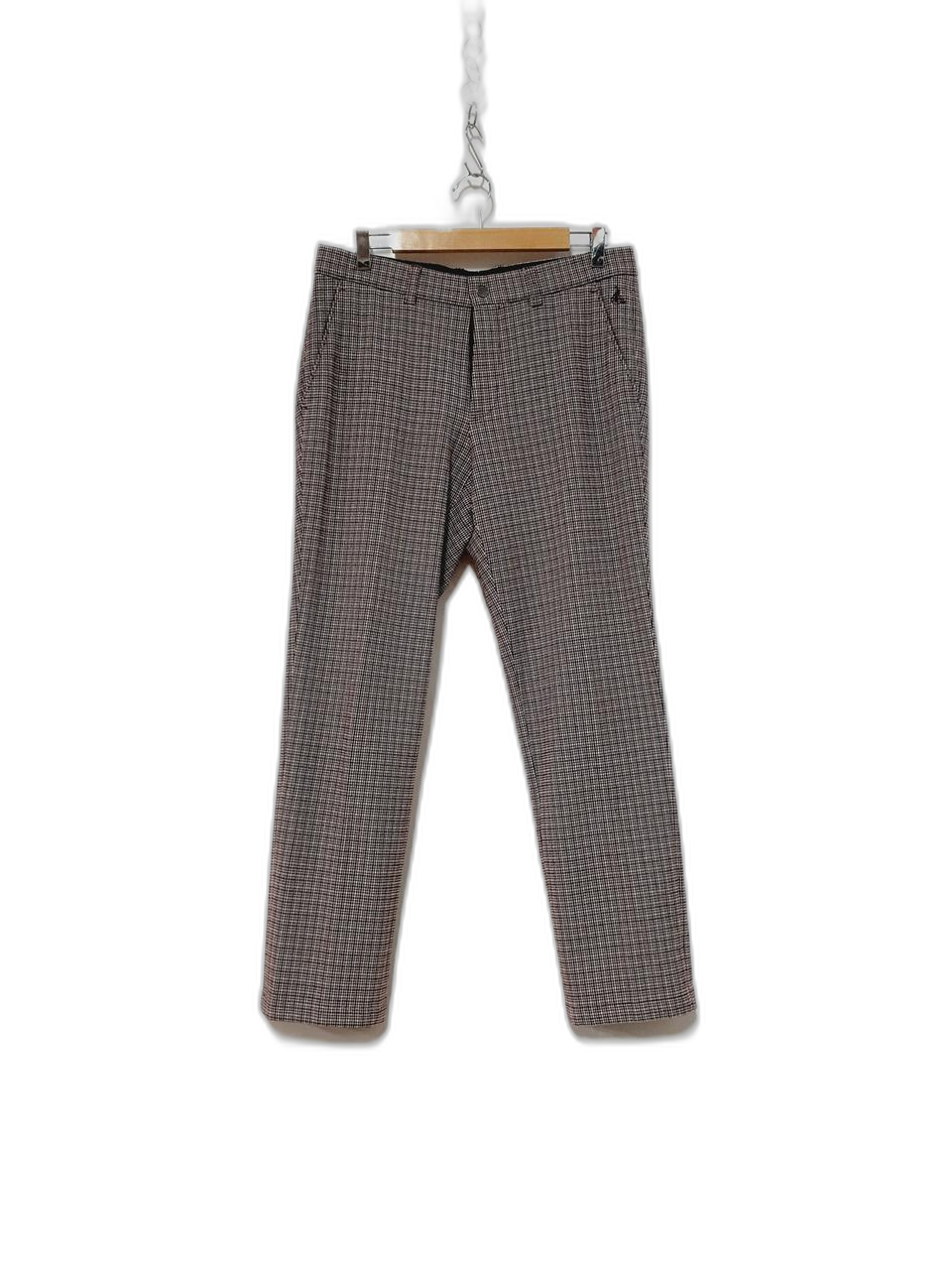 BEAN POLE GOLF 빈폴골프 극세체크 겨울 스판슬랙스