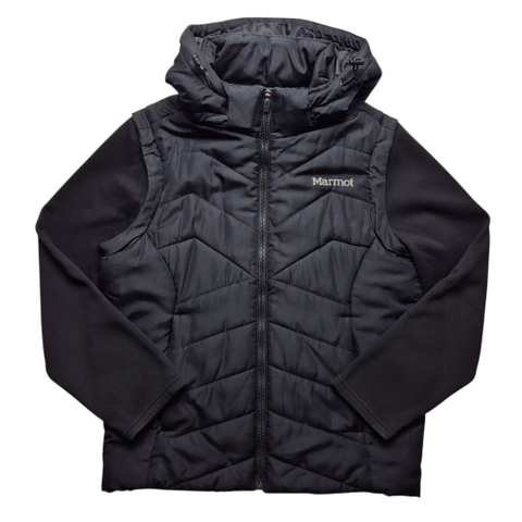 [100] 마모트 베스트형 배색 패딩점퍼