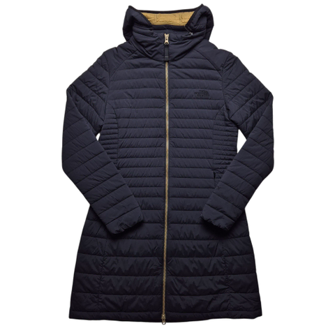[M] 노스페이스 여성 후드 경량롱패딩