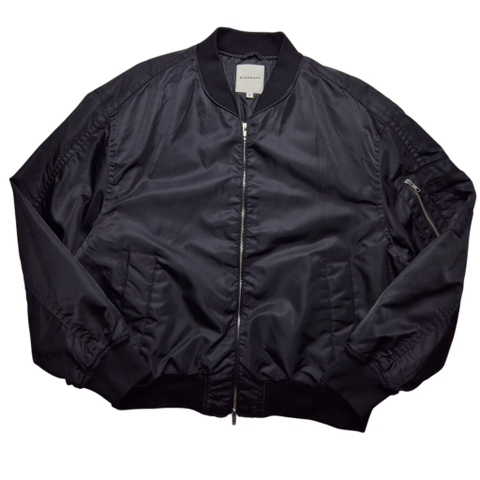 [XL] 지오다노 MA-1 항공점퍼 블루종