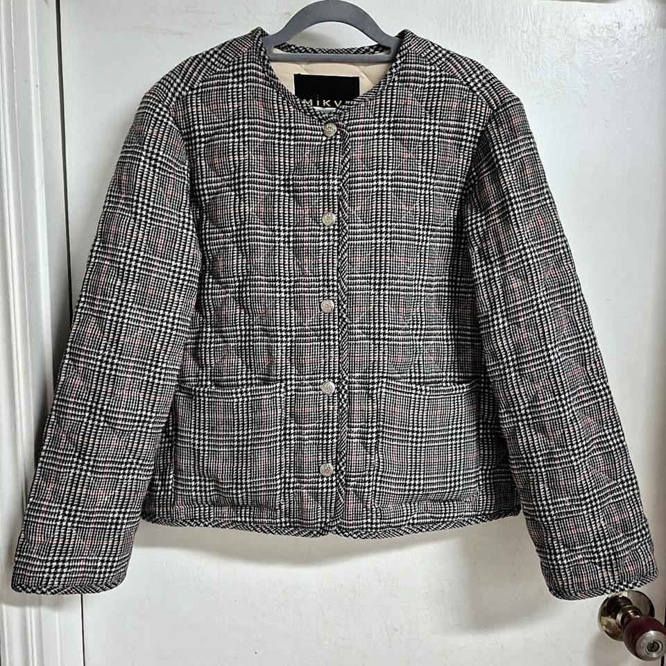 미크베 구스다운 경량 퀼팅 자켓