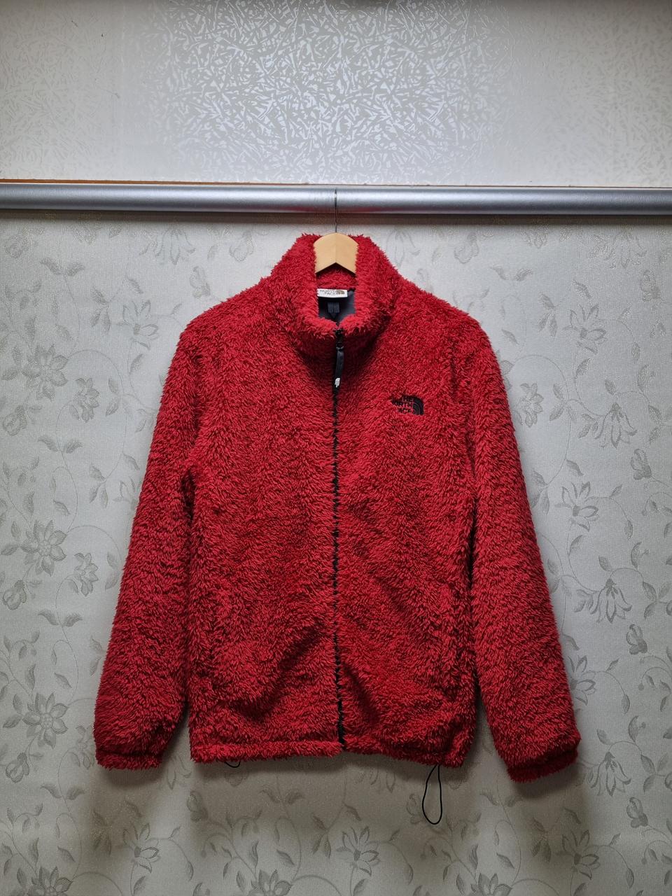 [L/100] 노스페이스 방풍 플리스 레드