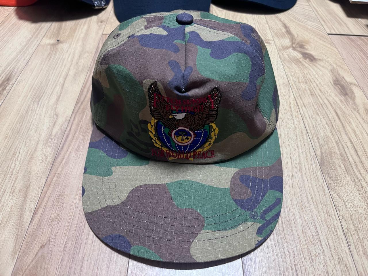 Fetch 페치 밀리터리 데저트 스톰 스냅백