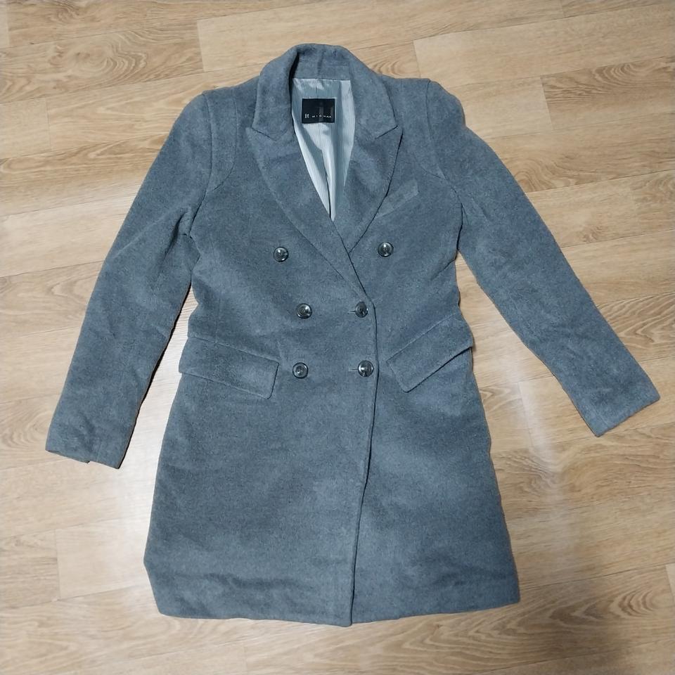 캐시미어 코트 잇미샤 여성66 사이쥬