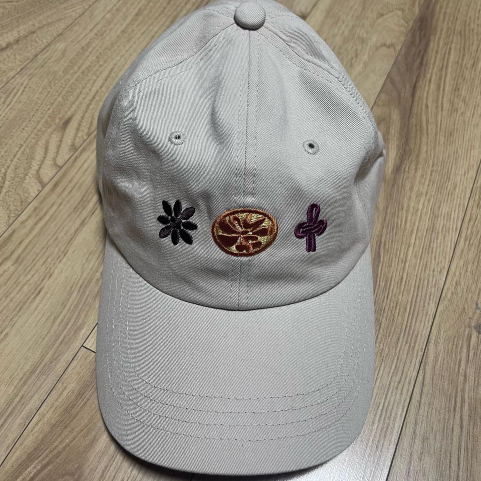 약과 무늬 모자