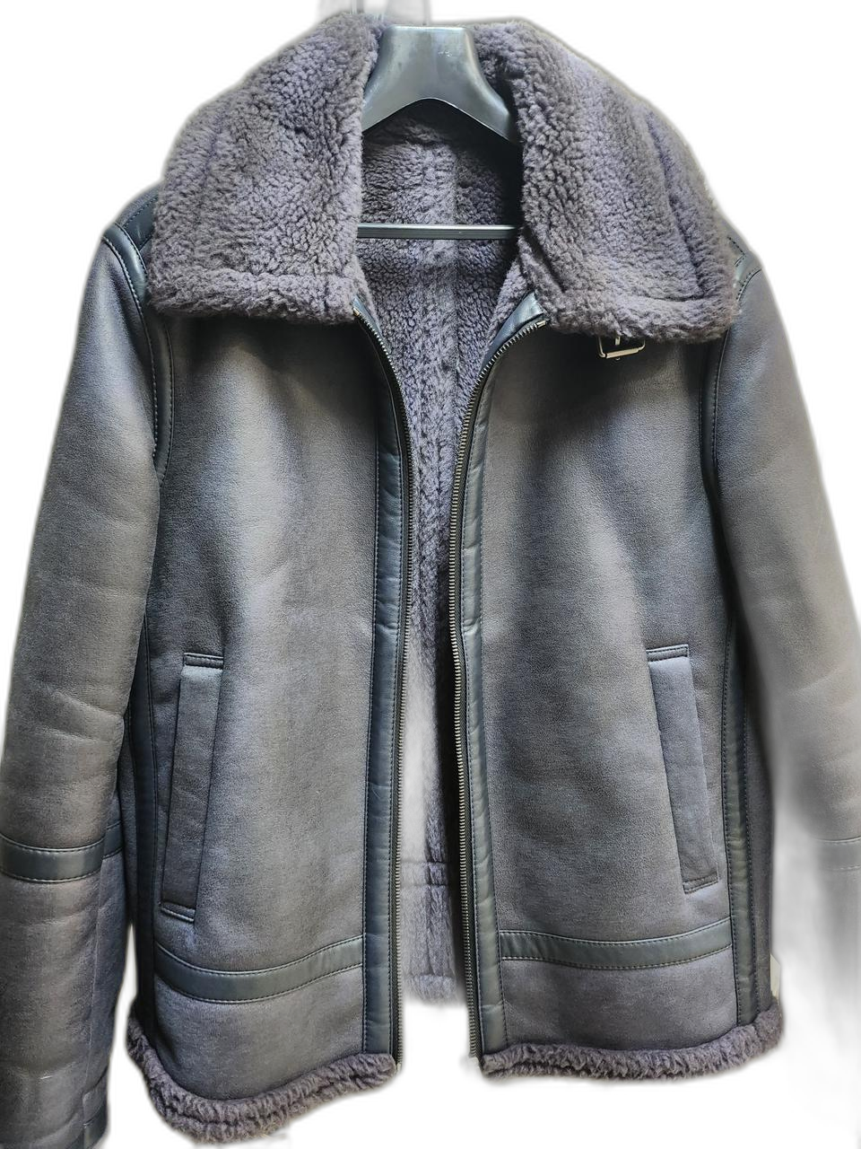 파렌하이트 에코레더 무스탕.100