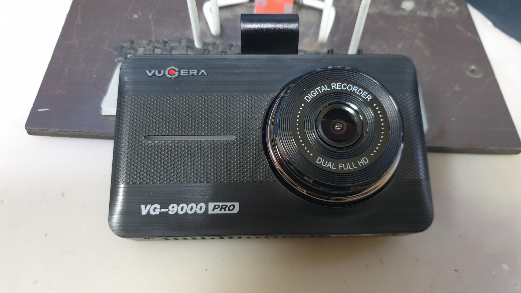 정비된 뷰게라 VG9000 PRO 앞쪽 본체만.