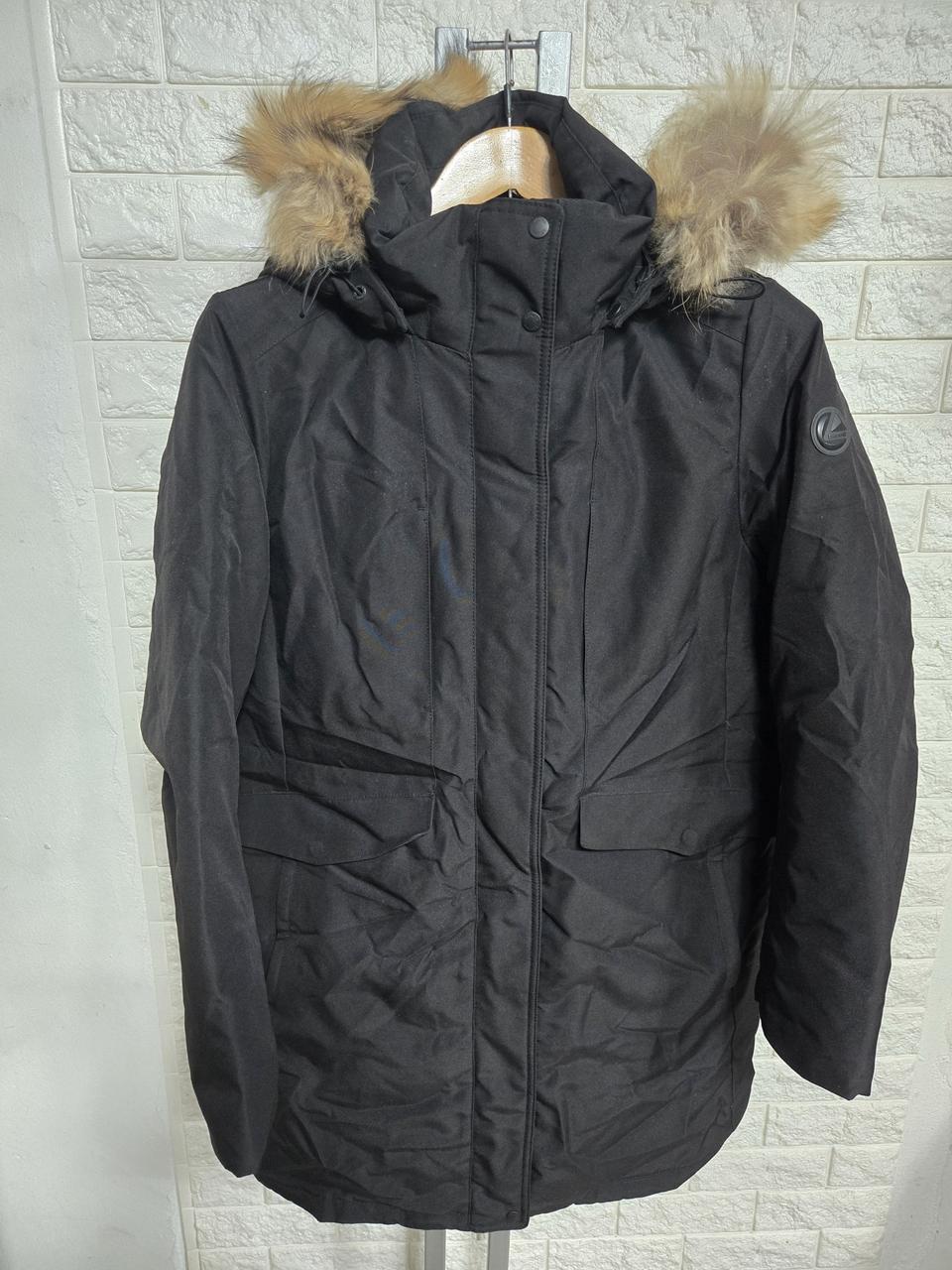 정품)라푸마 여성 구스패딩 105 블랙