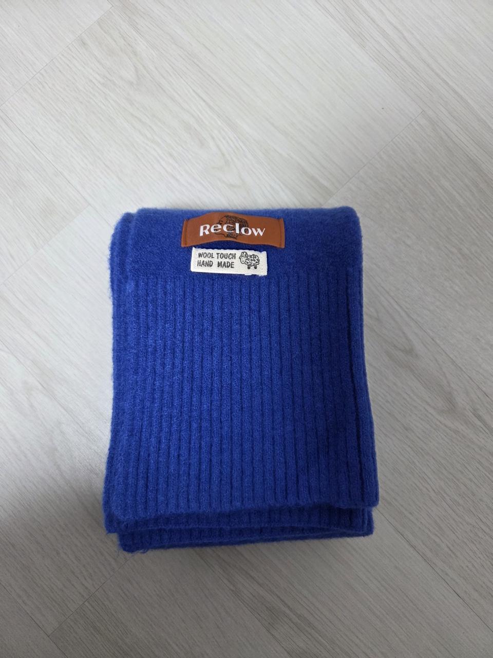 새상품)리끌로우 머플러