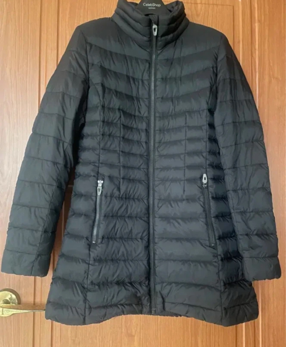 푸마 오리털 경량패딩