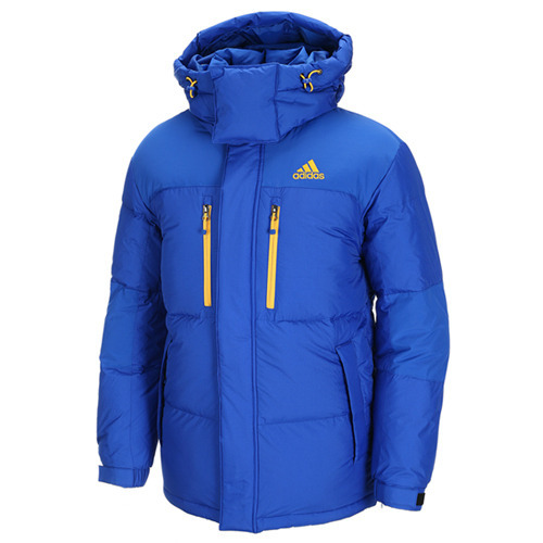 정품 아디다스 프리미엄 발열 다운 자켓 105 사이즈