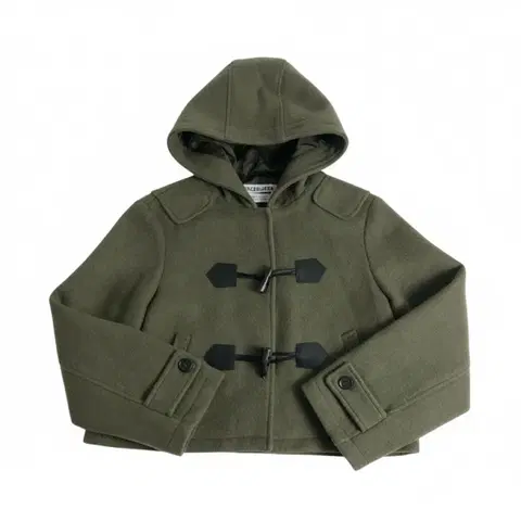 엔조블루스 울 숏 코트