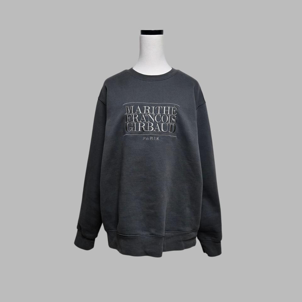 마리떼프랑소와저버 2024 코튼 스웻셔츠