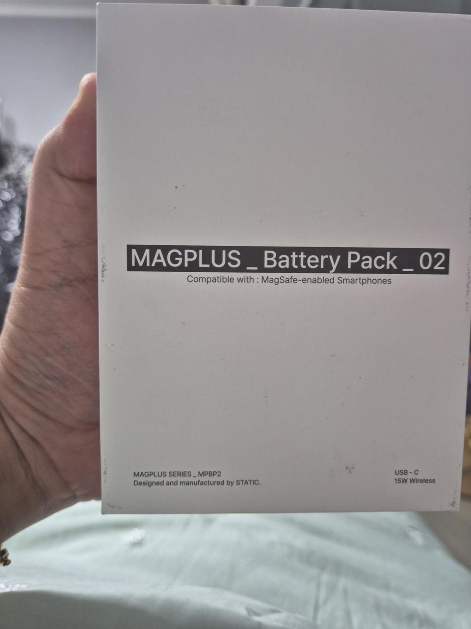 [스태틱] 맥플러스2 배터리 팩 팝니당