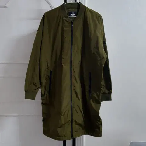 아이더 경량 롱패딩 카키 여성77