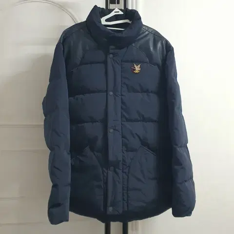 쉐비뇽 오리털패딩 네이비 L 100