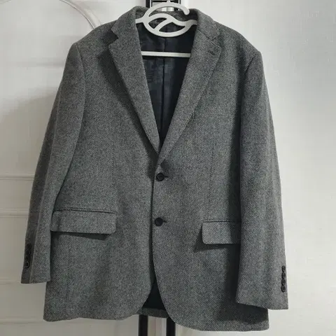 올포유 남성 울100프로 정장자켓 XL 105