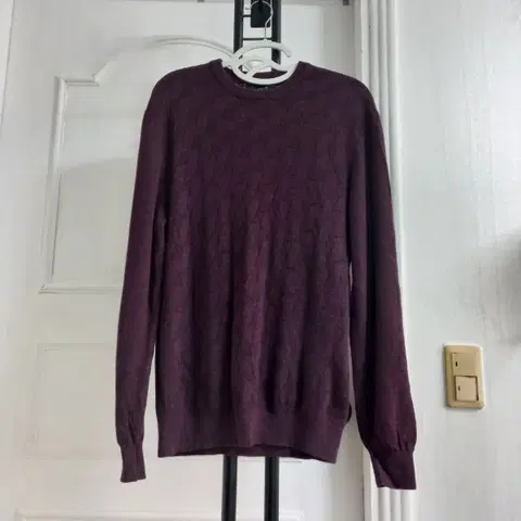 올젠 캐시미어블렌디드 니트 XL 105