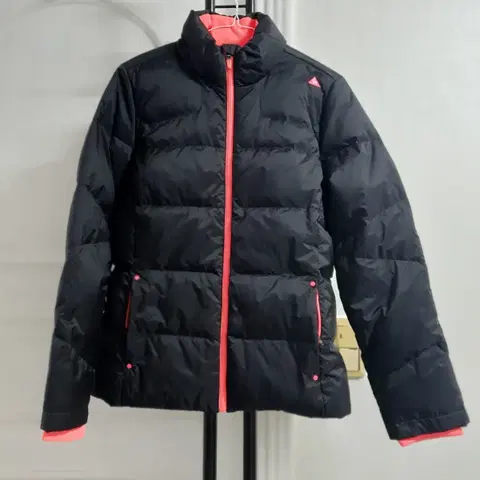 르꼬끄골프 오리털패딩 블랙 여성77