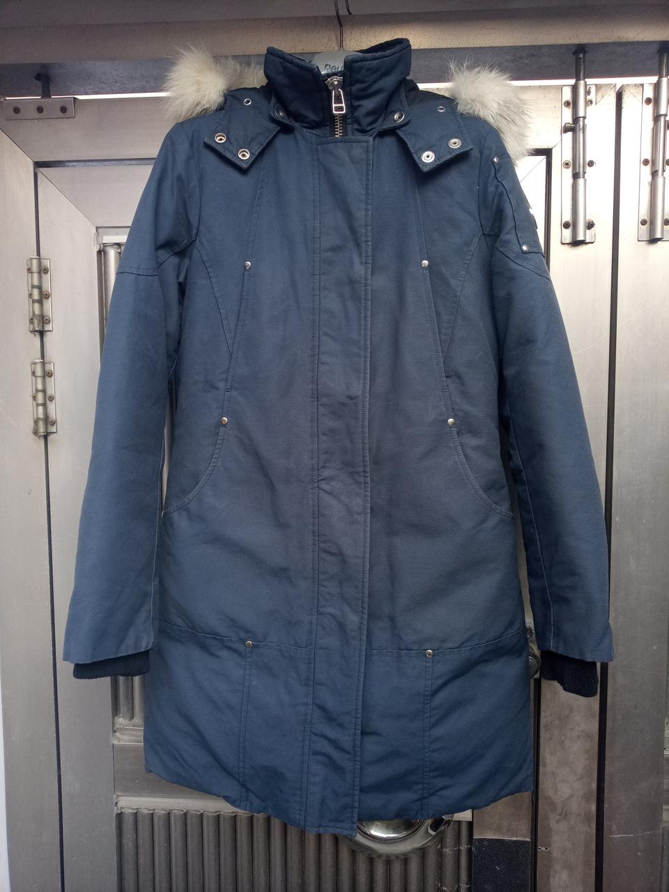 정품 무스너클 여성 덕다운 롱패딩 점퍼 XS 상태양호