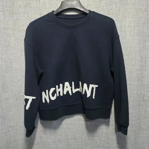 보브 여성 반크롭 맨투맨 66