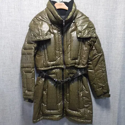 코오롱스포츠 여성 구스다운 패딩 95