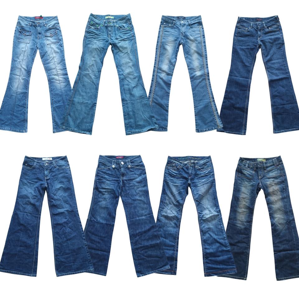 여성 부츠컷 청바지 나팔바지 27 ~ 28