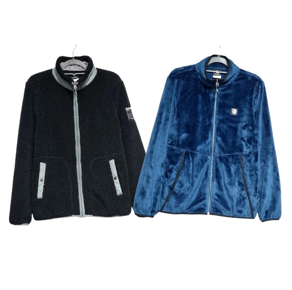 블랙야크 주니어 뽀글이 후리스 자켓 165