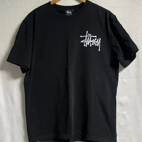 공용 스투시 반팔티셔츠 L