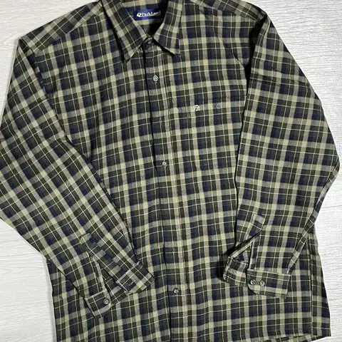 공용 파크랜드 체크 셔츠 남방 105