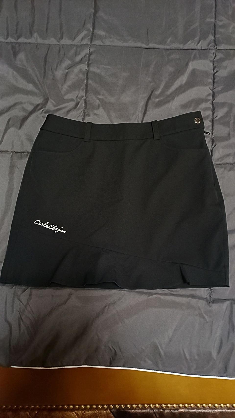 까스텔바작 여름골프스커트 26인치 기장36