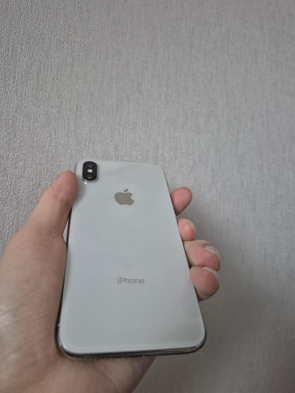 아이폰 X 256기가 북미판 카메라 무음 팔아요