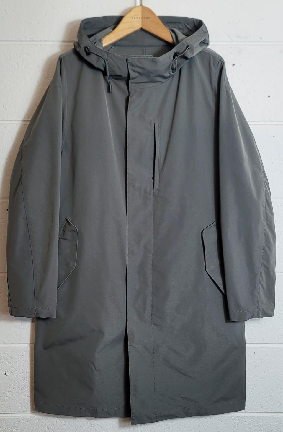 T.I FOR MAN(티아이포맨) 후드 왁싱 야상자켓 판매