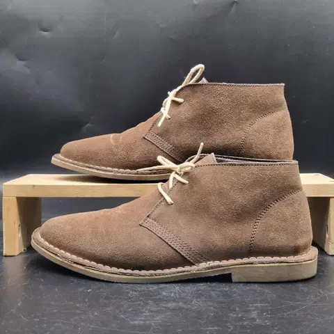 파이어트랩 스웨이드 남성부츠 실사이즈270