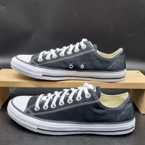 컨버스 올스타 클래식 블랙 남성스니커즈270