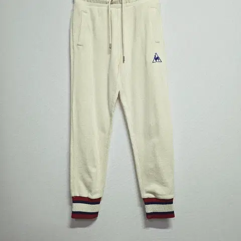 르꼬끄 아이보리 조거 트레이닝 바지