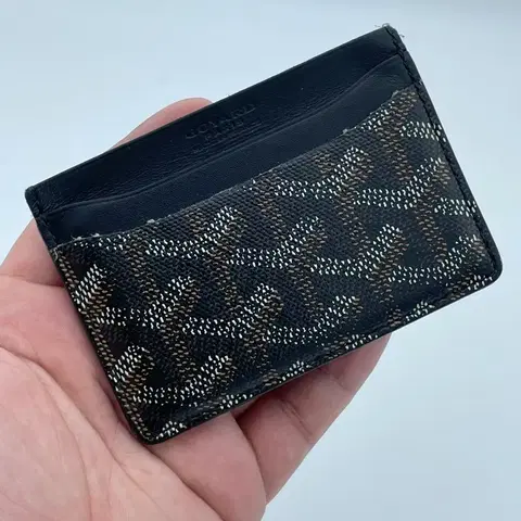 [ 정품 ] 고야드 생쉴피스 카드지갑 블랙, 최저가