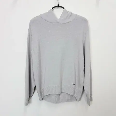 게스 울캐시미어 후드 니트