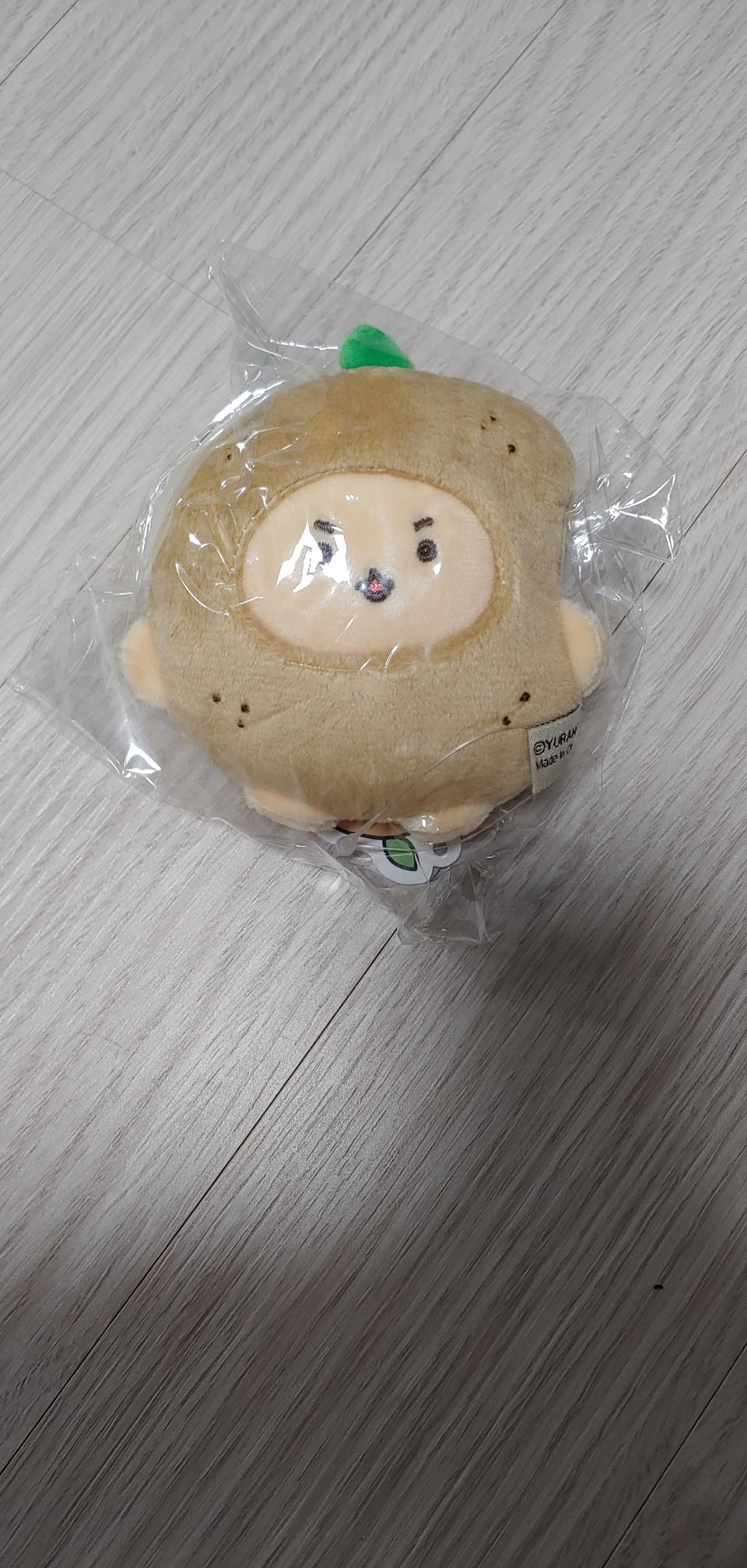 망그러진 곰 감자 키링 새상품