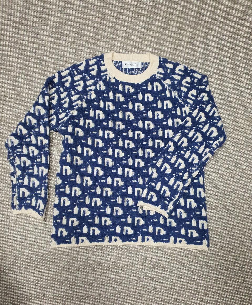 디오르 옴므 니트