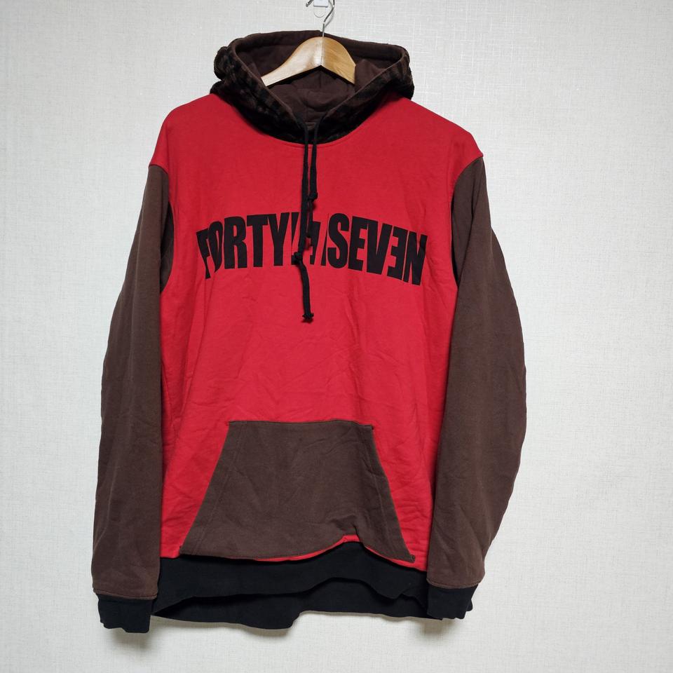 FORTY SEVEN 리버시블후드티~110프리사이즈