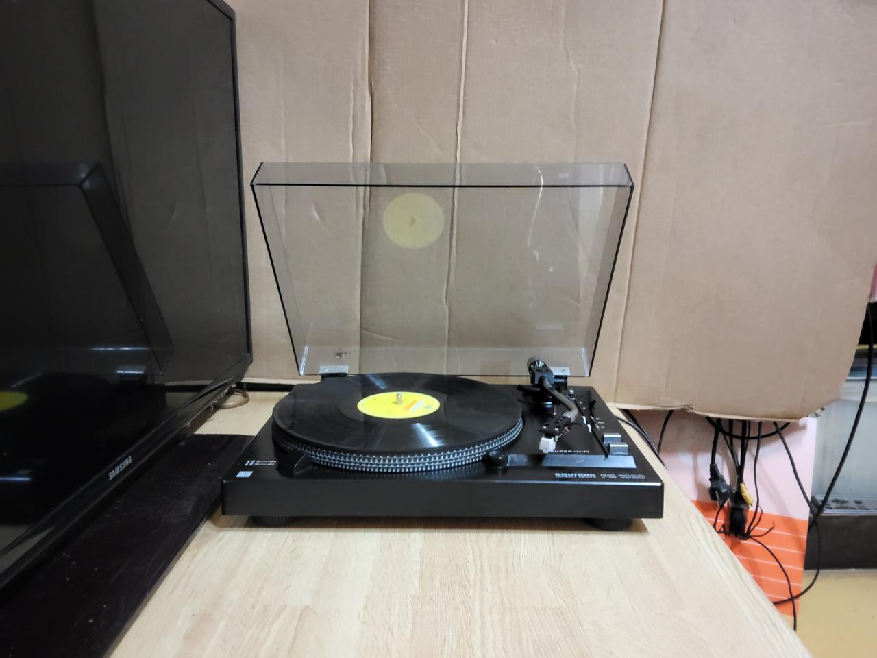 그룬딕 PS 1020 LP 턴테이블 (오디오 앰프 음향기기 LP플레이어